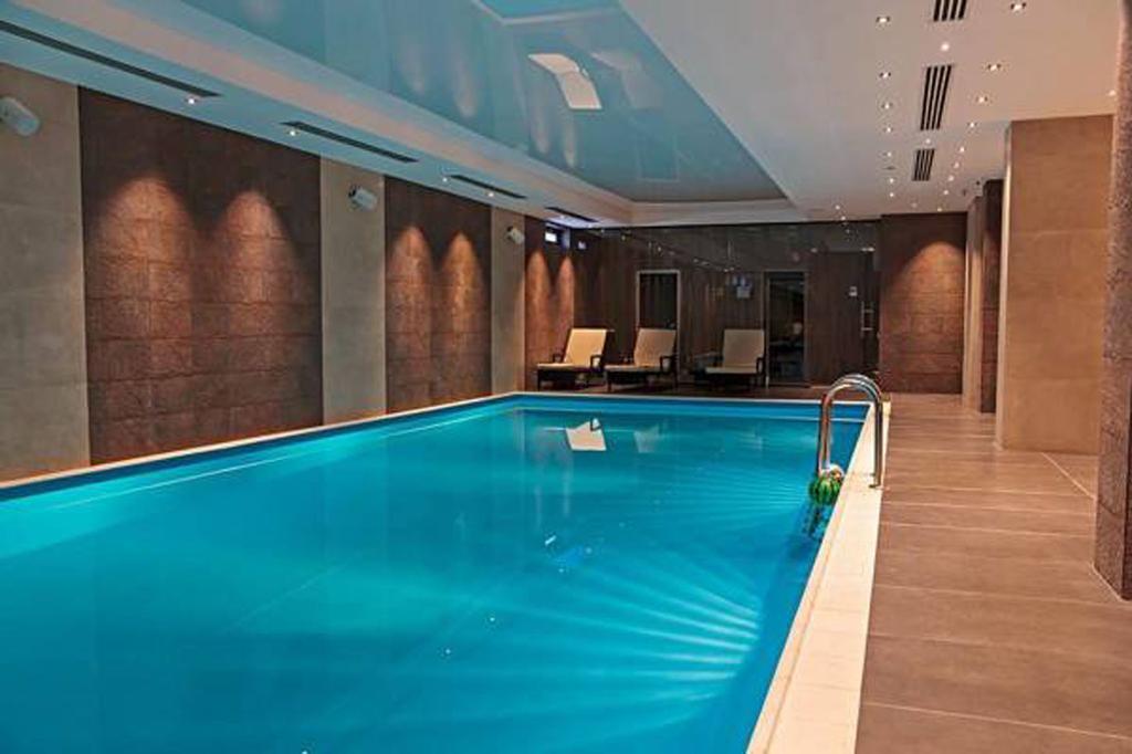 Orbi Palace Aparthotel Bakuriani Eksteriør billede