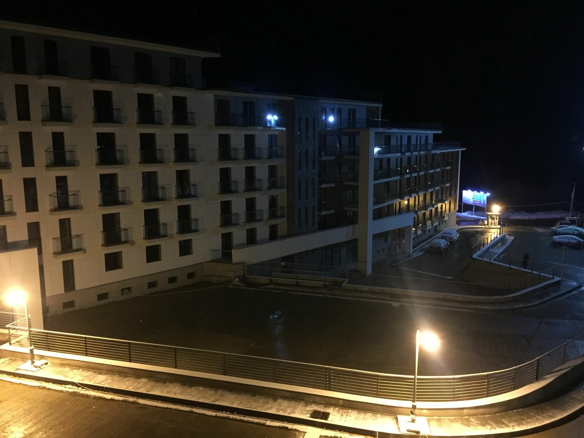Orbi Palace Aparthotel Bakuriani Eksteriør billede