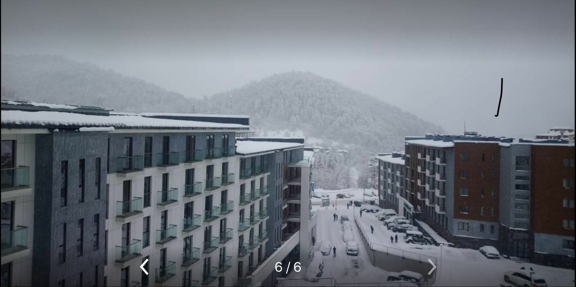 Orbi Palace Aparthotel Bakuriani Eksteriør billede
