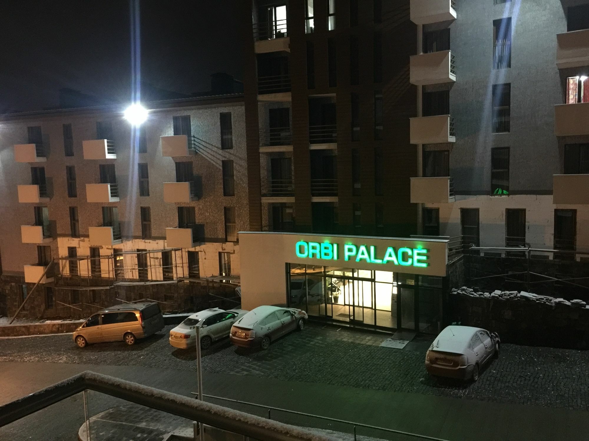 Orbi Palace Aparthotel Bakuriani Eksteriør billede